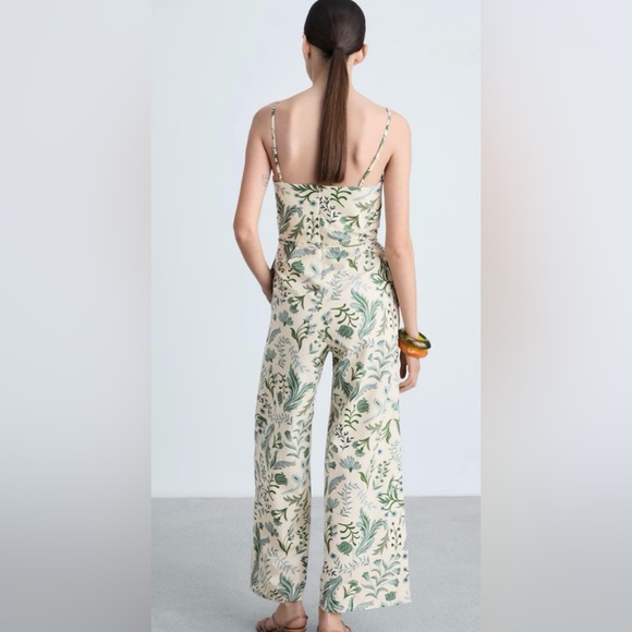 MANGO - Printed Jumpsuit - Small - NWT - Picture 7 of 8